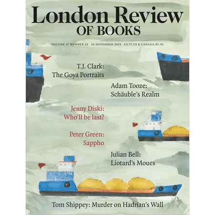 LRB: Peter Green on Rayor's Sappho